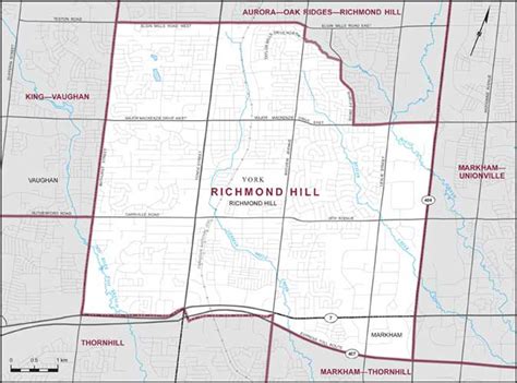 Richmond Hill Map | Gadgets 2018