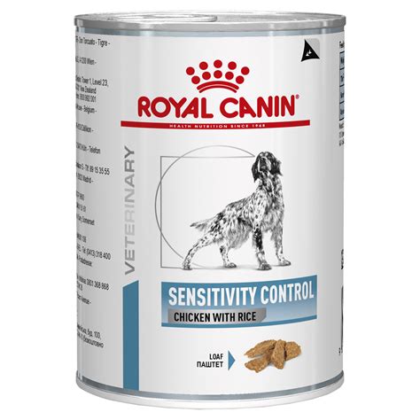 Buy Royal Canin Veterinary Sensitivity Control Wet Dog Food Cans Online | Better Prices At Pet ...