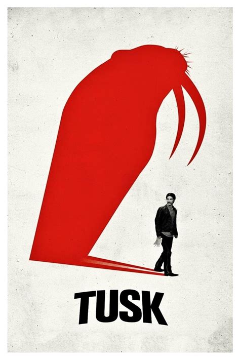 Tusk (2014) - Posters — The Movie Database (TMDB)