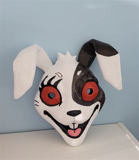 3D printable Fnaf Vanny Bunny Mask • made with Elegoo Neptune 2s・Cults