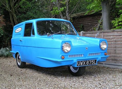 Coches con historia: Reliant Regal Robin