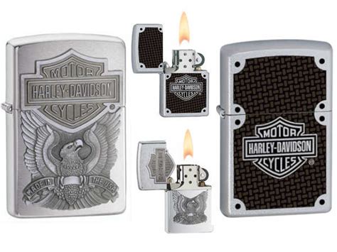 Zippo Harley Davidson Pocket lighters | Spicytec