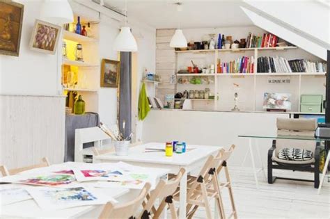 Art Studio Ideas, How to Design Beautiful Small Spaces Expanding Creative Horizons