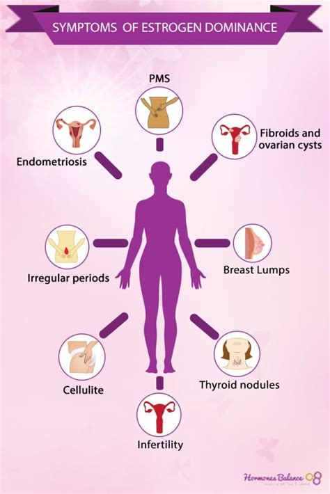 Estrogen Dominance As Hormonal Imbalance In Women