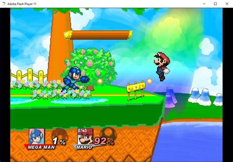 Descargar Super Smash Flash 2 1.1 para PC Gratis