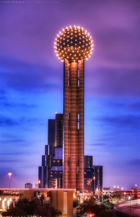 Reunion Tower - Dallas, Texas | 8/6/2010: Reunion Tower is a… | Flickr