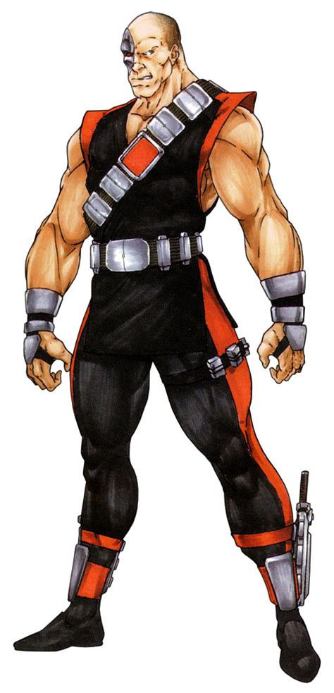 Kano the Black Dragon Member from the Mortal Kombat Series | Game-Art-HQ