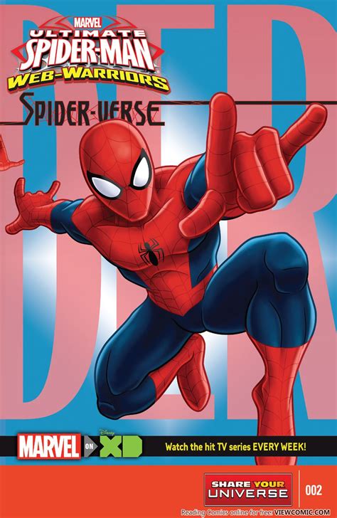 Marvel Universe Ultimate Spider-Man – Web-Warriors – Spider-Verse ...