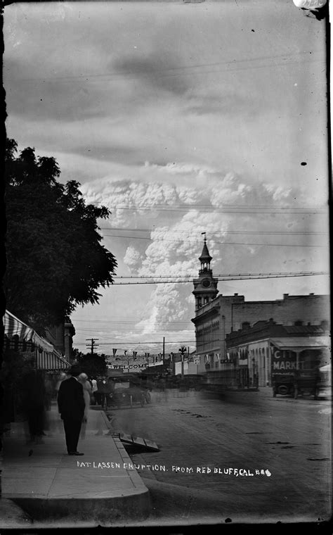 Remembering Lassen Peak’s Last Blast, 100 Years Later | WIRED