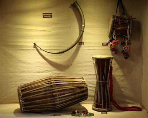 Musical Instrument Panchavadyam | Artifacts of Napier Museum ...