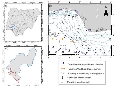 (a) Map of Nigeria indicating Ondo state (b) Map of the Ondo state... | Download Scientific Diagram