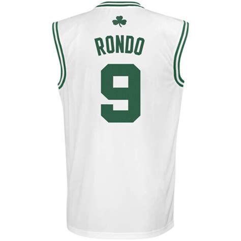 Youth Boston Celtics Rajon Rondo adidas White Replica Home Jersey - NBA Store