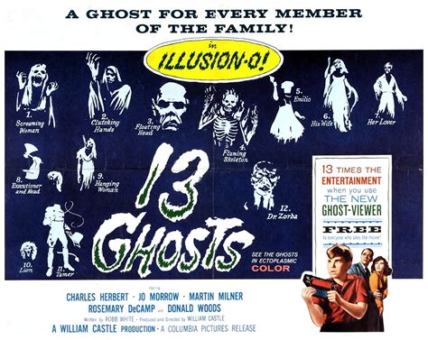 Film Review: 13 Ghosts (1960) | HNN