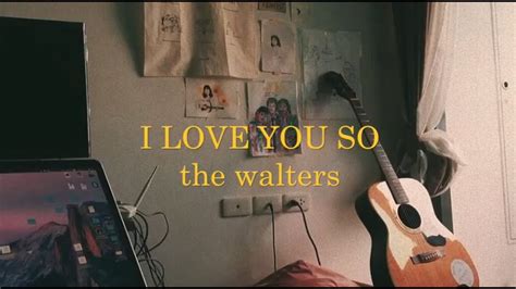 i love you so - the walters Chords - Chordify