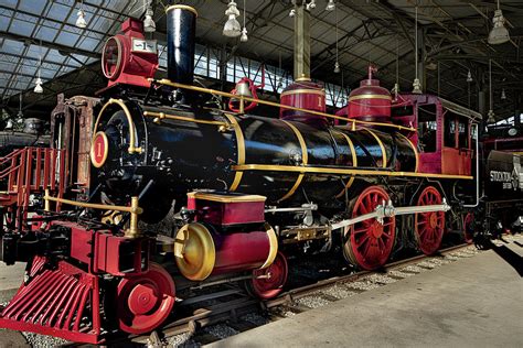 Stockton Terminal Eastern Railroad Steam Locomotive No. 1, Travel Town Steam Locomotive Museum ...