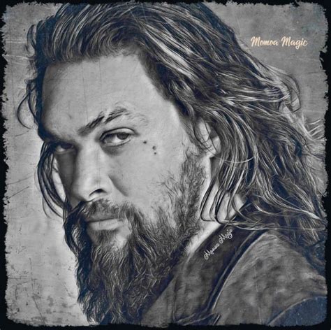 Pin by Jacqueline Karlsson on Jason Mamoa Art | Jason momoa ...