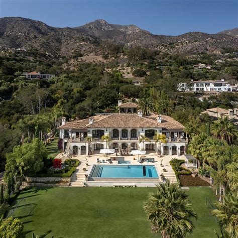 ‘Harry & Meghan’ was filmed in this stunning $33.5 million Montecito ...