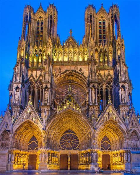 Reims Cathedral, France | Reims | Pinterest