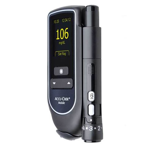 Roche Accu-Chek Mobile Blood Glucose Meter | DocCheck Shop