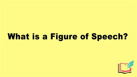 What is a Figure of Speech? – Woodhead Publishing