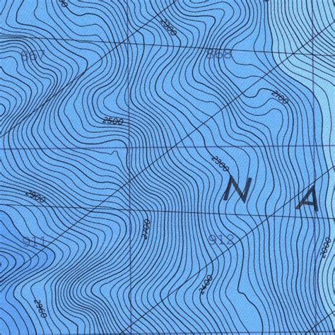 Navarro Canyon (LM-134) Map by National Oceanographic & Atmospheric ...