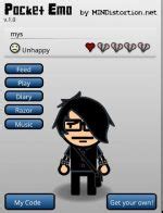 Pocket Emo: How To Make Pocket Emo Happy - DiscoveryCentre