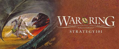 War of the Ring Strategy 101 – (1) The Theaters of the War « Ares Games