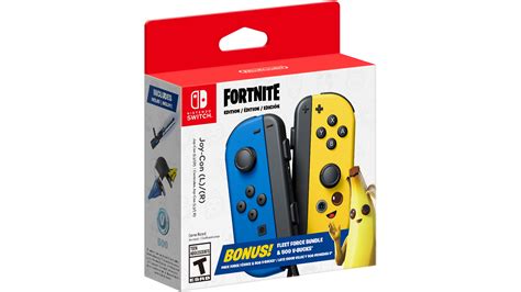 Nintendo Switch Joy-Con™ (L)/(R) Fortnite Fleet Force Bundle - Nintendo