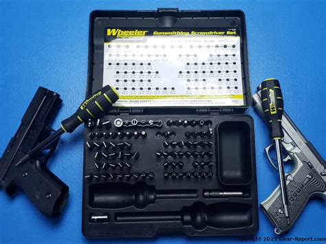 Wheeler 89 Piece Professional Gunsmithing Screwdriver Set Review - Gear ...