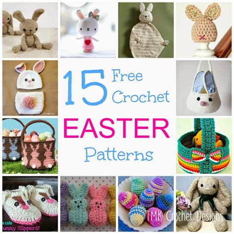 Free Crochet Pattern Round-Up: Easter | Easter crochet, Easter crochet patterns, Crochet bunny