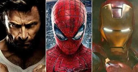 The Best Marvel Comics Movies, Ranked