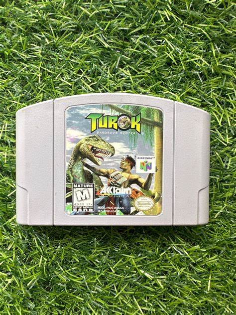 Turok Dinosaur Hunter N64 Authentic Nintendo 64 - Etsy