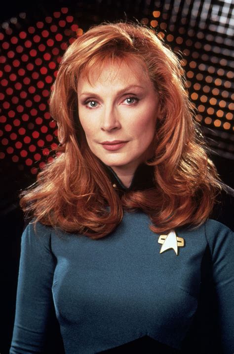 Star Trek-The Next Generation Photo: Doctor Beverly Crusher | Star trek ...