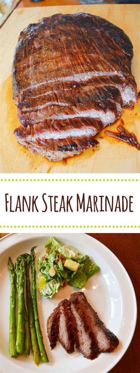 Flank Steak Marinade Recipe – Mary Martha Mama