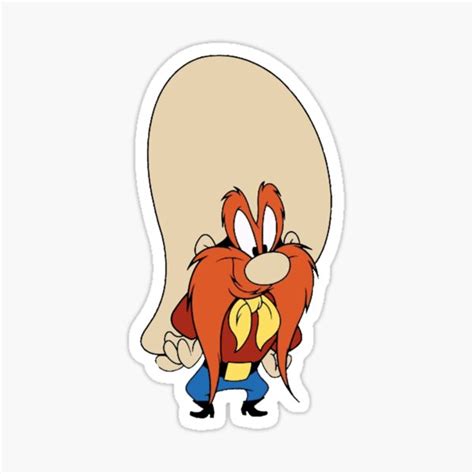 Yosemite Sam Stickers | Redbubble