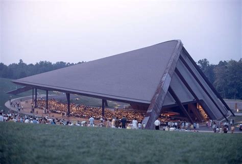 Blossom Music Center by Peter van Dijk in Cuyahoga Valley | ArchEyes