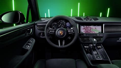 Porsche Macan GTS Sport Package 2021 5K Interior Wallpaper | HD Car Wallpapers | ID #19121