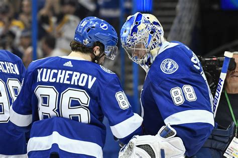 Tampa Bay Lightning preview: Nikita Kucherov leads Stanley Cup hopefuls