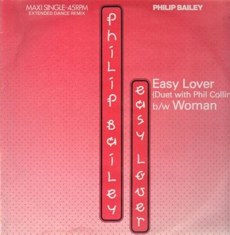 Philip Bailey & Phil Collins Easy lover (Vinyl Records, LP, CD) on CDandLP