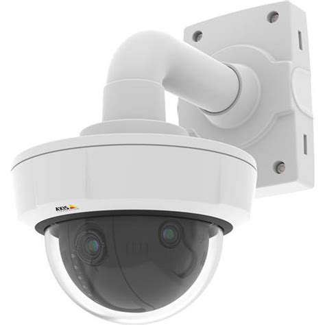 AXIS Q3709-PVE 3x 4K Multi-Sensor Outdoor Dome IP Security Camera 0664-001