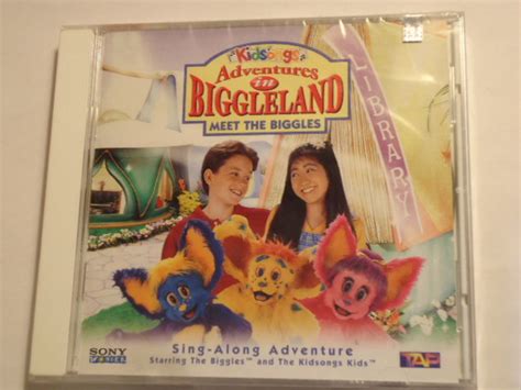 The Biggles, The Kidsongs Kids – Kidsongs: Adventures In Biggleland: Meet The Biggles (1998, CD ...