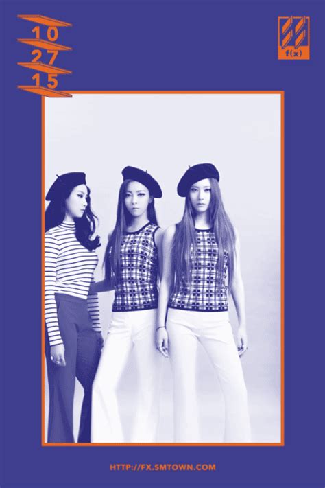 Check out f(x)'s group teaser pictures for '4 Walls' ~ Wonderful Generation | Album design, F(x ...
