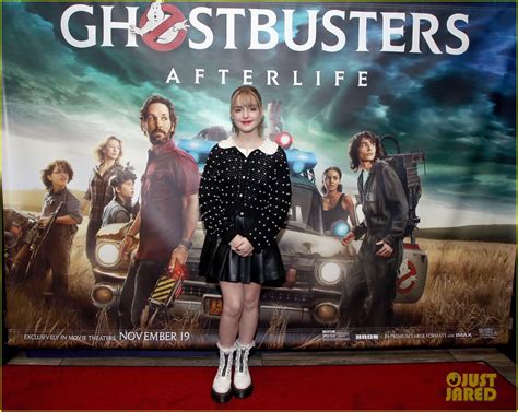 Mckenna Grace Steps Out for a Special Screening of 'Ghostbusters ...