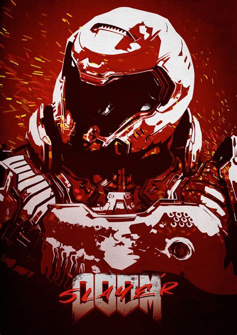 Doom Slayer - PosterSpy