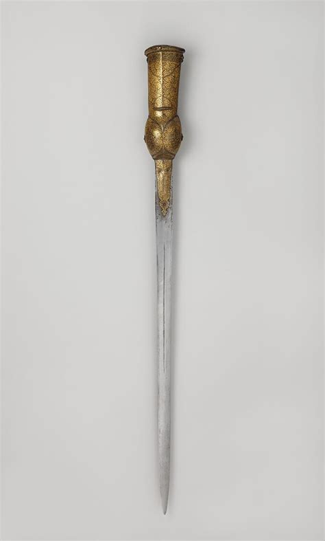 Gauntlet Sword (Pata) | hilt, Indian; blade, European | The Met