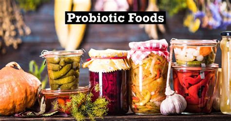 10 Probiotic Foods To Improve Digestion & Boost Immunity