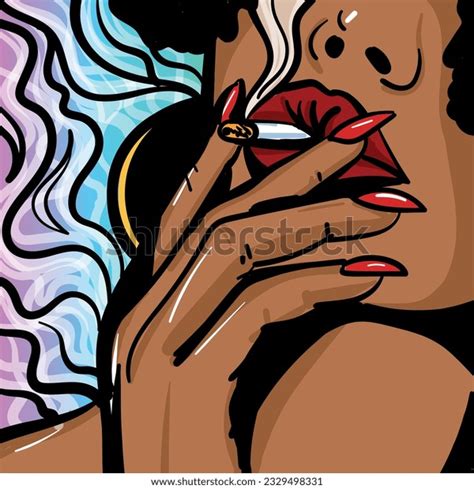 Smoking Girl: Over 16,980 Royalty-Free Licensable Stock Illustrations ...