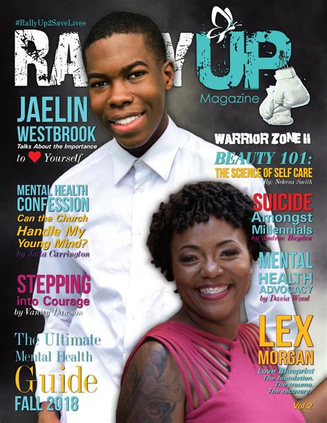 Rallyup Magazine Fall 2018 by RallyUp Mental Health Magazine - Issuu