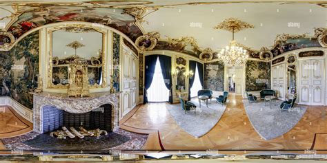 360° view of Prince-Bishops' Palace room - Alamy