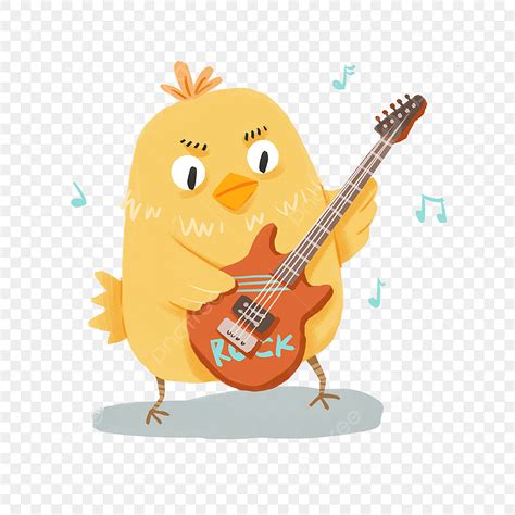 Flat Cute Animal Musicians, Cute, Animal, Music PNG Transparent Clipart ...